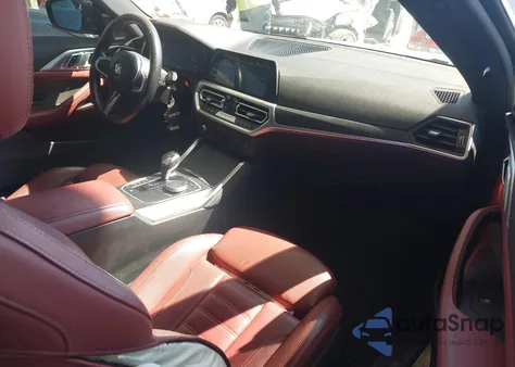 2021 BMW 430I from USA, damaged, VIN WBA53AP08MCF81888